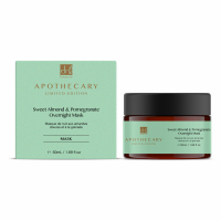 Dr. Botanicals 'Sweet Almond & Pomegranate' Nächtliche Gesichtsmaske - 50 ml