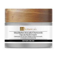 Dr. Botanicals Crème visage et cou 'Shea Butter & Avocado' - 50 ml