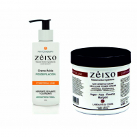Zeizo Ensemble de soins du corps 'Anti-Strerch  + Acid' - 200 ml