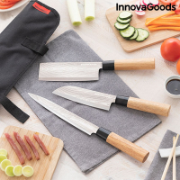 Innovagoods Set Of Knives With Professional Carry Case Damas·Q