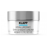 Klapp 'Hyaluronic Multiple Effect' Tag & Nacht Creme - 50 ml