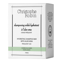 Christophe Robin Barre de shampoing 'Solide hydratant à l'aloe vera' - 100 g