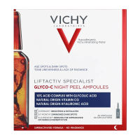 Vichy Ampoules 'Liftactiv Specialist Glyco-C Peeling' - 30 Pièces, 2 ml