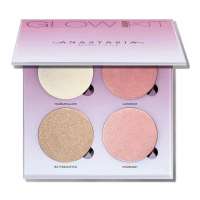 Anastasia Beverly Hills 'Glow Kit' - Sugar, Highlighting Palette 7.4 g