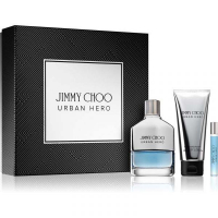 Jimmy Choo 'Urban Hero' Parfüm Set - 3 Stücke