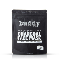 Buddy Scrub Masque visage au Charbon - 100 g