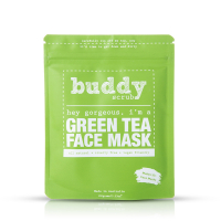 Buddy Scrub Masque visage 'Green Tea' - 100 g