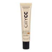Mádara Organic Skincare Crème CC 'Citycc Hyaluronic Anti-Pollution Spf16' medium - 40 m