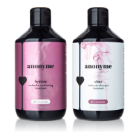Anonyme Shampoing & Après-shampoing 'Clean & Hydrate Duo Molecular' - La Vie Est Belle 500 ml