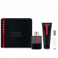 Prada 'Luna Rossa Carbon' Parfüm Set - 3 Stücke