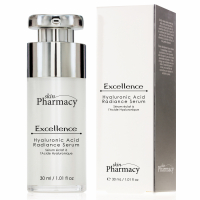 Skin Pharmacy Sérum anti-âge 'Excellence Hyaluronic Acid Radiance' - 30 ml