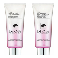 Derma Treatments 'Ph Balancing Day' Anti-Aging Care Set - 50 ml, 2 Pieces