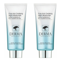 Derma Treatments 'Purifying Anti-Oxidising' Anti-Aging Night Moisturizer - 50 ml, 2 Pieces