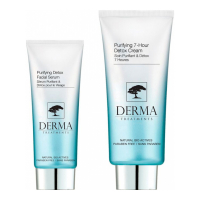 Derma Treatments 'Purifying' Anti-Aging Care Set - 2 Pieces