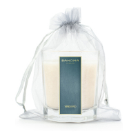 Bahoma London 'Octagonal Organza' Large Candle - Imperial 220 g