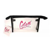 Glam of Sweden 'Glam' Toiletry Bag