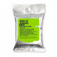 Comodynes 'Micellar Solution' Make-Up-Entferner-Tücher - Kombination zu fettiger Haut 20 Tücher