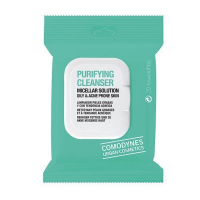 Comodynes 'Purifying' Cleansing Wipes - Oily & Acne Prone Skin 20 Wipes