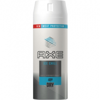 Axe 'Ice Chill Dry' Spray Deodorant - 150 ml