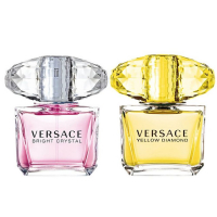 Versace Coffret de parfum 'Bright Crystal & Yellow Diamond' - 2 Pièces