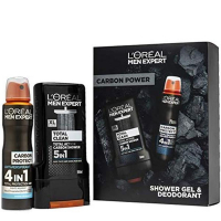 L'Oréal Paris 'Men Expert Carbon Power' Body Care Set - 2 Pieces