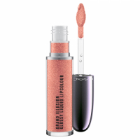 Mac Cosmetics 'Grand Illusion Glossy' Liquid Lipstick - Goldieloxxed 5 ml