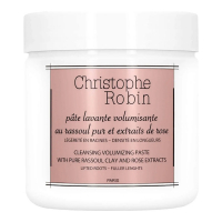 Christophe Robin Pâte à cheveux 'Lavante Volumisante au Rassoul Pur et Extraits de Rose' - 250 ml