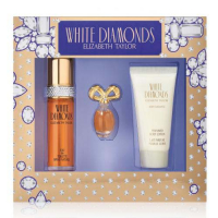 Elizabeth Taylor 'White Diamonds' Coffret de parfum - 3 Pièces