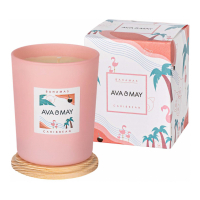 AVA & MAY Bougie parfumée 'Bahamas' - 180 g