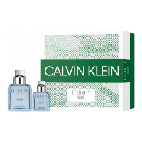 Calvin Klein 'Eternity Aqua' Parfüm Set - 2 Stücke