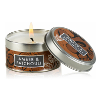 Laroma Bougie parfumée 'Ambre & Patchouli' - 160 g
