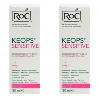 Roc 'Keops Peau Sensible 48H' Spray Deodorant - 2 Pieces