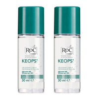 Roc 'Keops 48H' Roll-On Deodorant - 2 Pieces