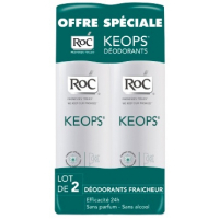 Roc Déodorant spray 'Keops Fraicheur 48H' - 2 Pièces