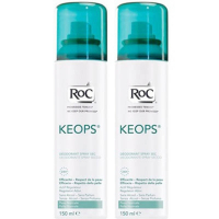 Roc 'Keops  24H' Spray Deodorant - 2 Pieces