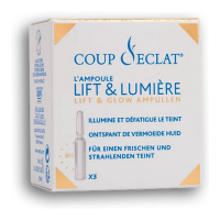Coup d'Eclat 'Lift Et Lumière' Anti-Aging-Behandlung - 3 Ampullen, 1 ml