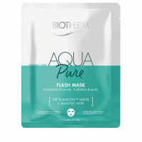 Biotherm Masque visage en tissu 'Aqua Pure Flash' - 31 g