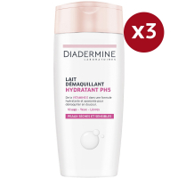 Diadermine 'Hydrant PH5' Make-Up Remover Milk - 200 ml, 3 Pieces