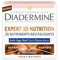Diadermine Crème de nuit anti-âge 'Expert 3D Nutrition' - 50 ml