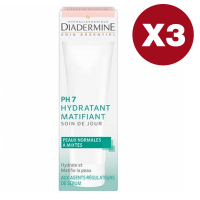 Diadermine 'PH7 Mattifying' Moisturizing Cream - 50 ml, 3 Pack