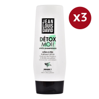 Jean Louis David Après-shampoing 'Detox Moi' - 200 ml, 3 Pack