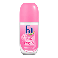 Fa Déodorant Roll On 'Pink Passion' - 50 ml, 3 Pack