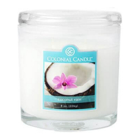 Colonial Candle 'Colonial Ovals' Scented Candle - Coconut Rain 226 g