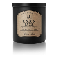 Colonial Candle Bougie parfumée 'Union Jack' - 467 g