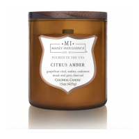 Colonial Candle 'Citrus Amber' Duftende Kerze - 425 g
