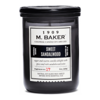 Colonial Candle Bougie parfumée 'M. Baker Collection' - Sweet Sandalwood 226 g