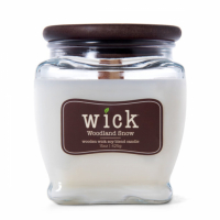Colonial Candle Bougie parfumée 'Wick' - Woodland Snow 425 g