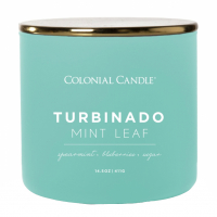 Colonial Candle Bougie parfumée 'Popofcolor Turbindo Leaf' - 411 g