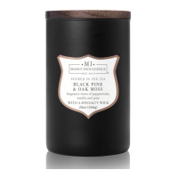 Colonial Candle Bougie parfumée 'Black Pine & Oak Moss' - 566 g
