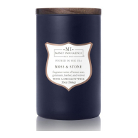 Colonial Candle Bougie parfumée 'Moss & Stone' - 566 g